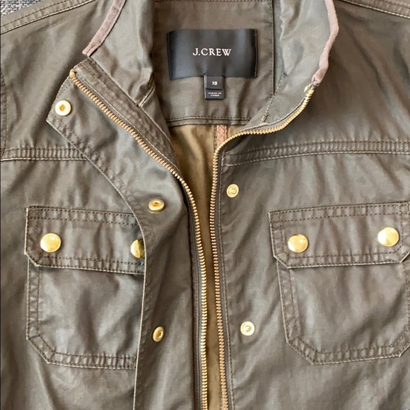 Jcrew Downtown Field Jacket XS - Picture 5 of 9